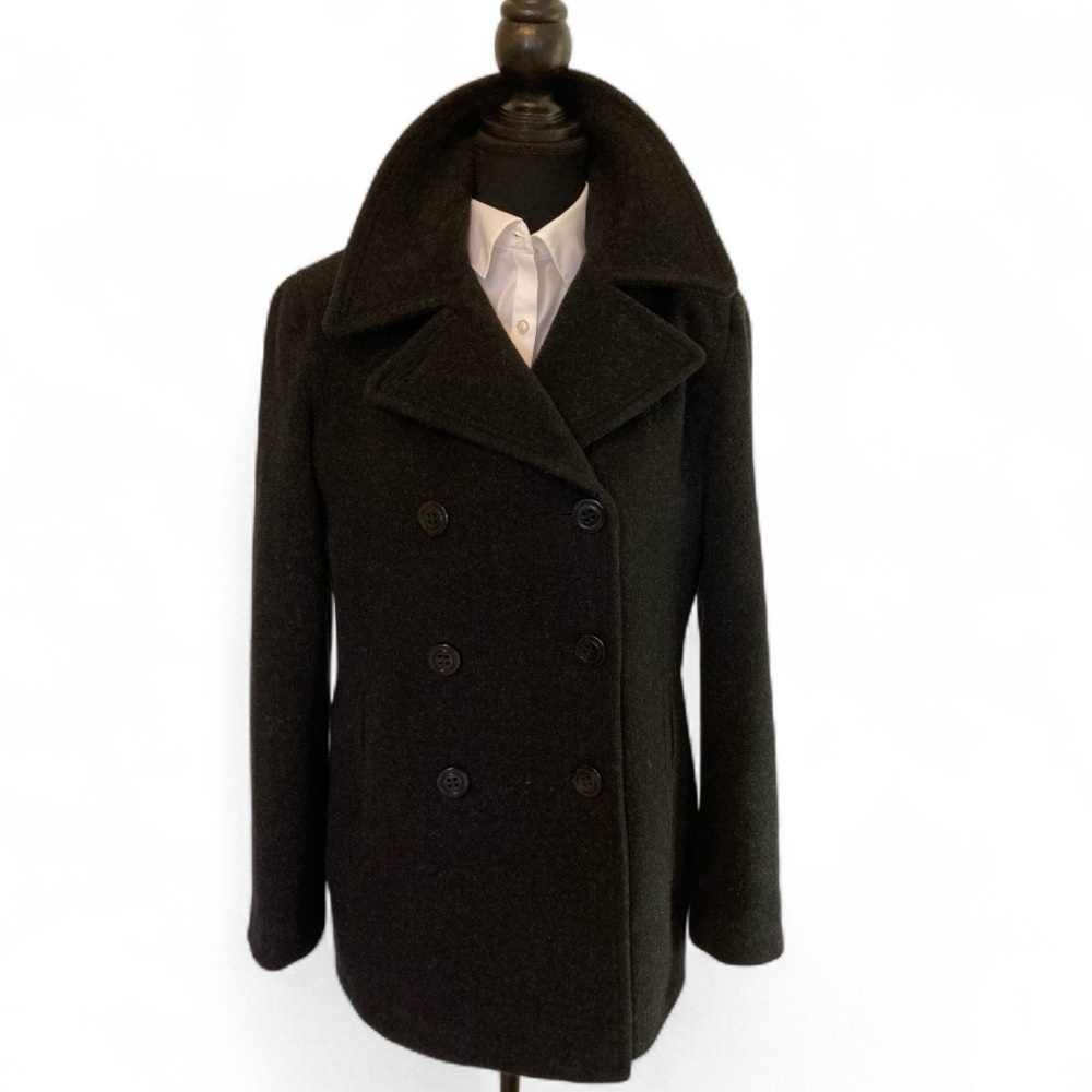 Calvin Klein Dark Grey Women's Peacoat Size 8